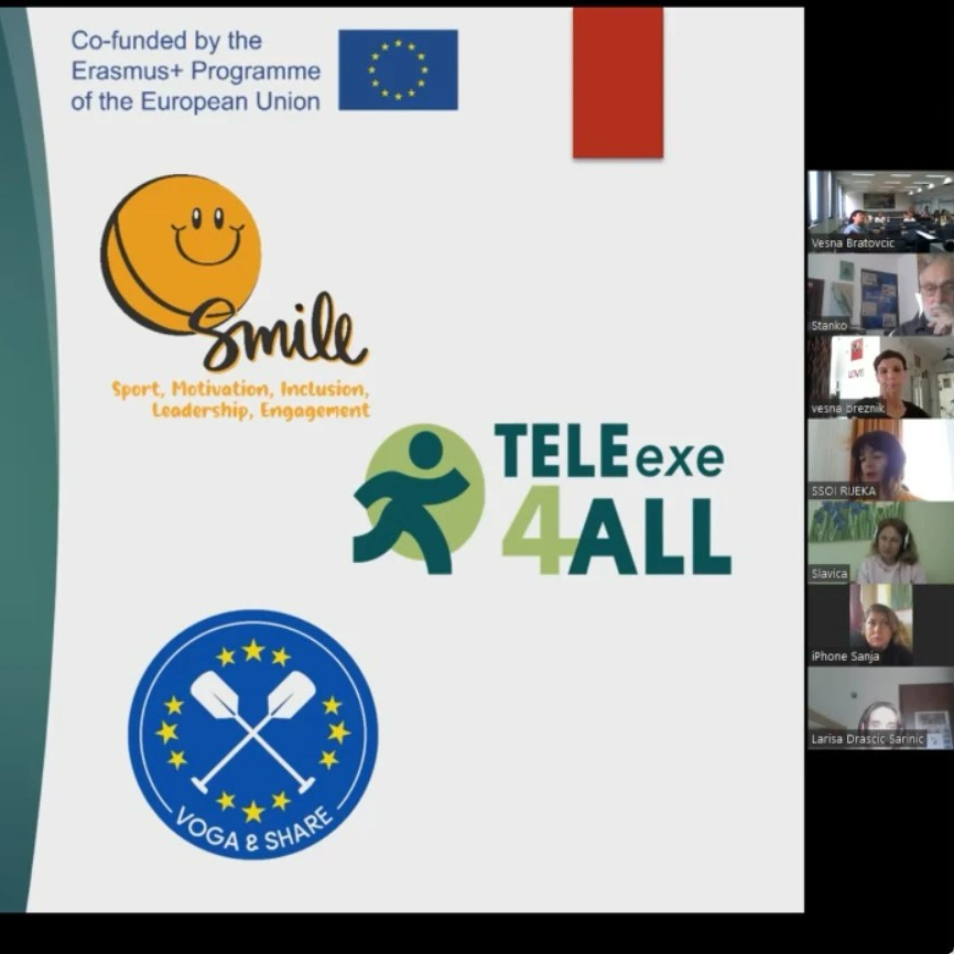 #SMILE at International symposium