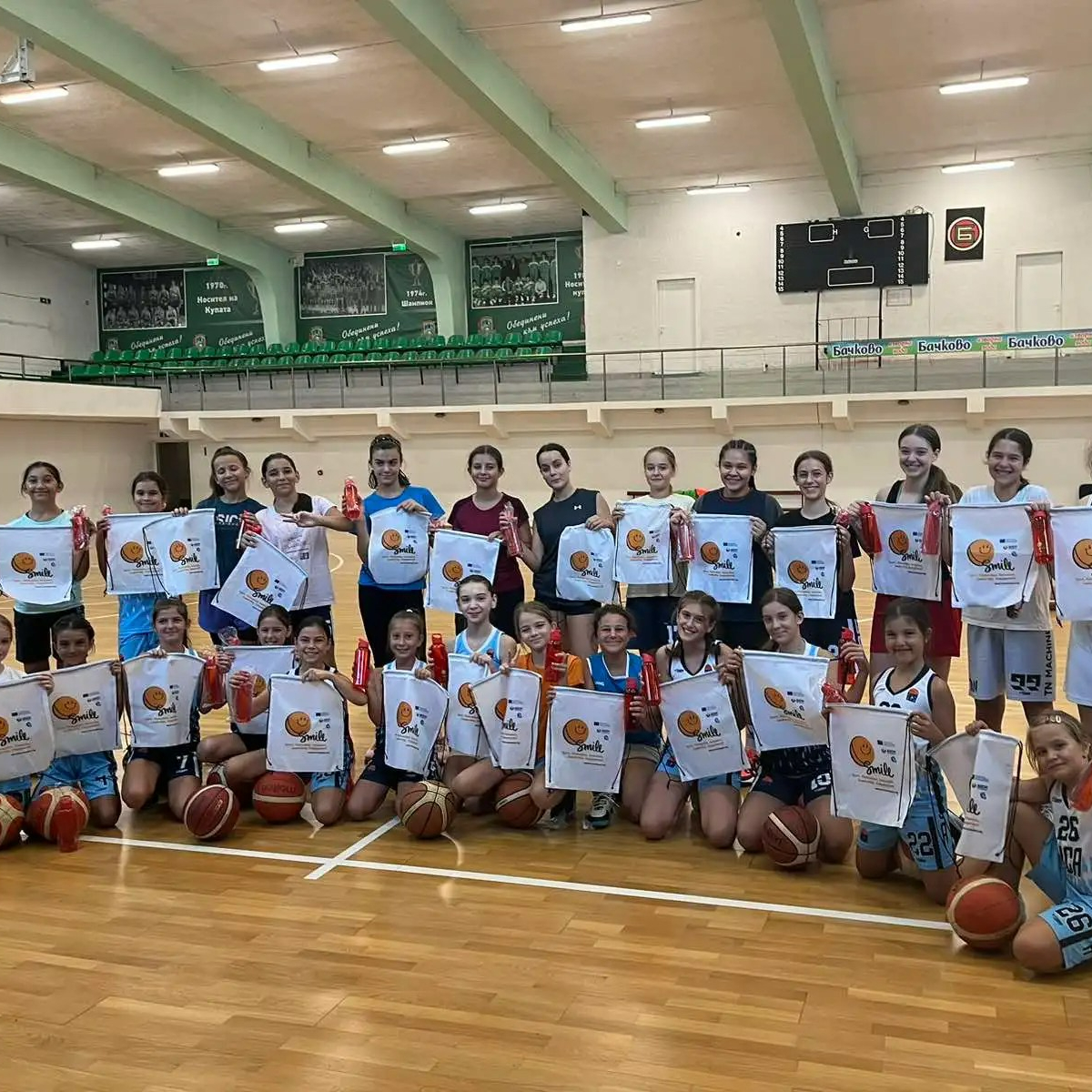 Training in support of #SMILE